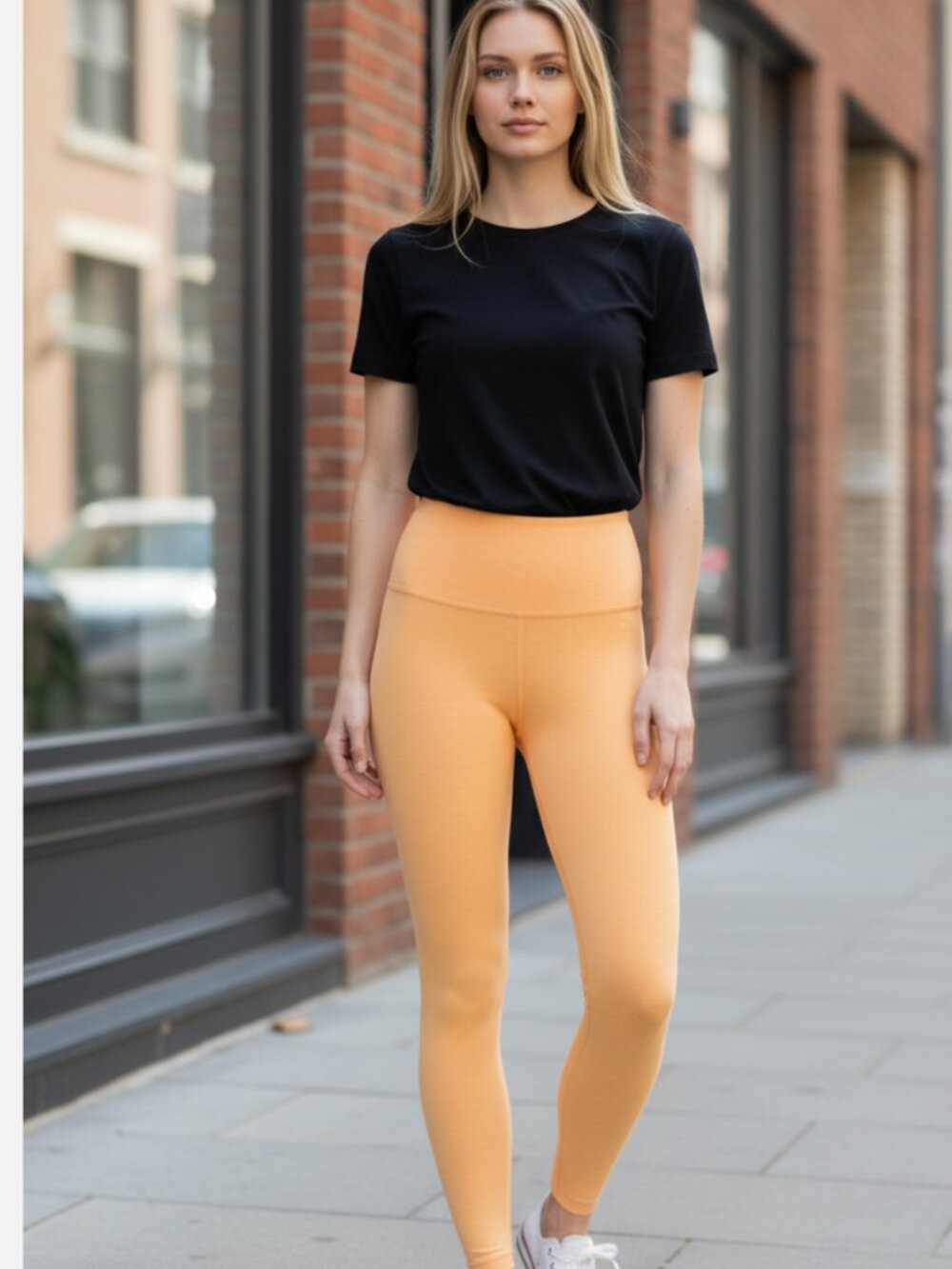 NWT Beyond Yoga Caught in the Midi High Waist Leggings  Small, MANGO POP HEATHER